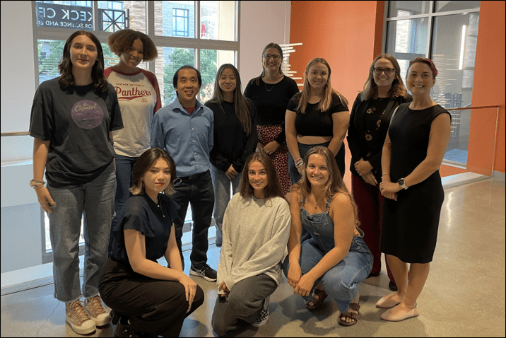 Chapman BER group in fall 2023