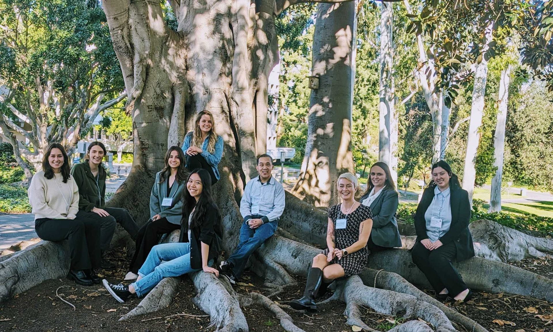 Group photo at SABER West 2024