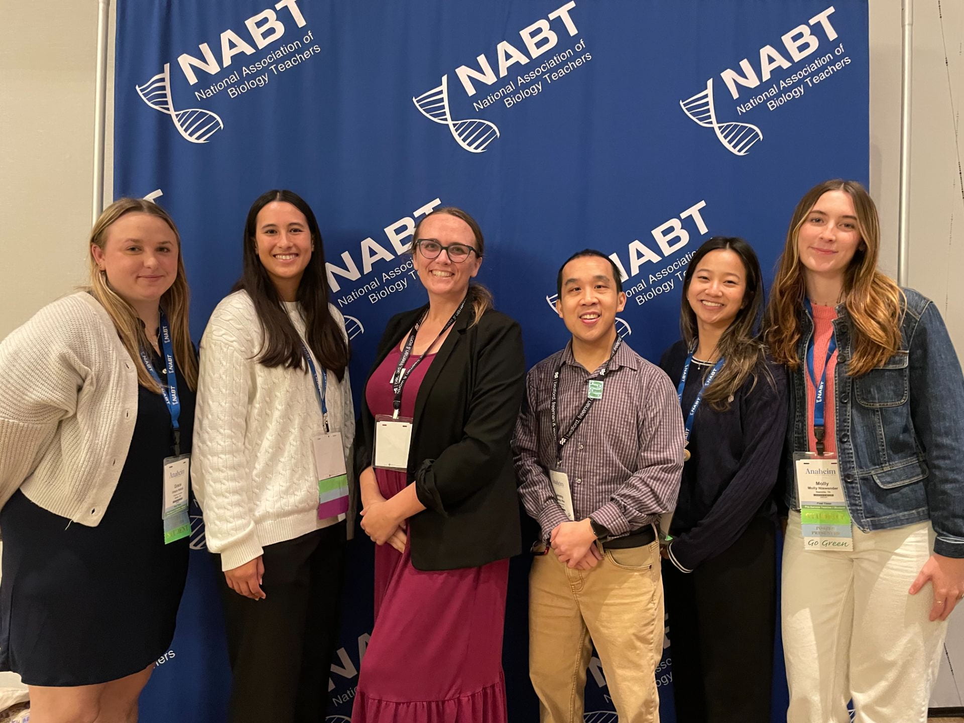 Group photo at NABT 2024