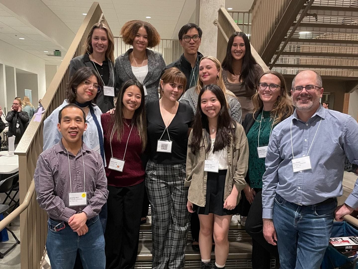 Research team at SABER West 2025