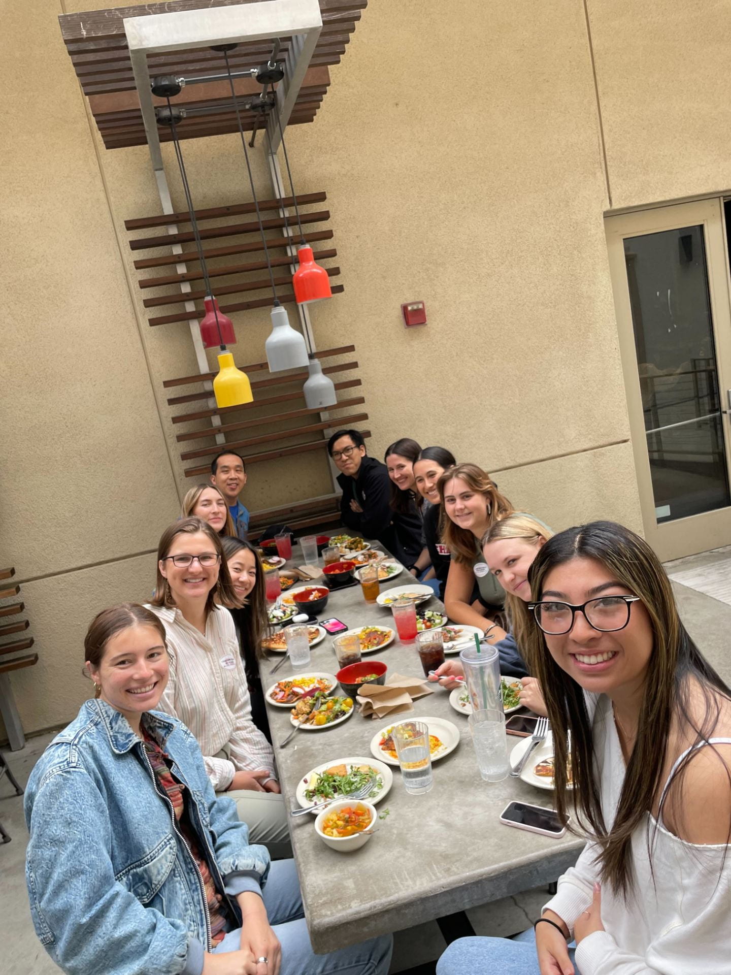 Lab lunch, spring 2025